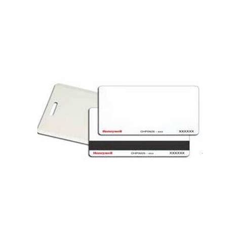 honeywell hid proximity cards